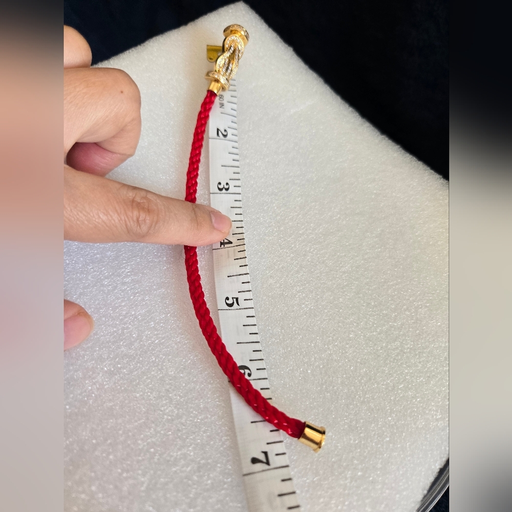 infinity red bracelet *new - Picture 6 of 9